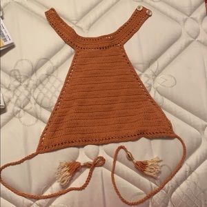 Free people bathing suit top